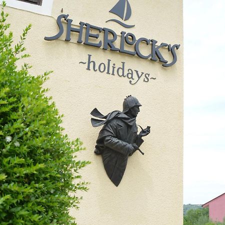 Sherlock'S Holidays Boutique Rooms Portoroz Exterior photo