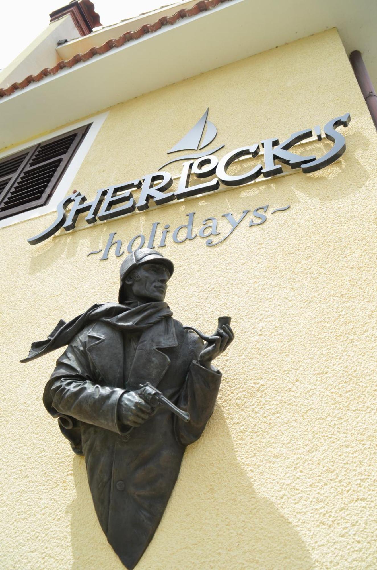 Sherlock'S Holidays Boutique Rooms Portoroz Exterior photo